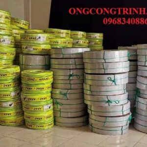 kho ống bạt bơm nước araz