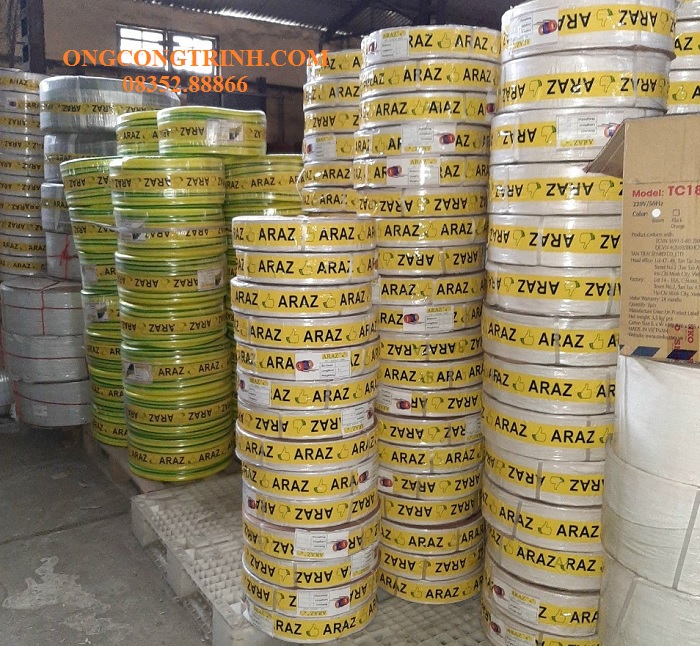bán ống bạt araz