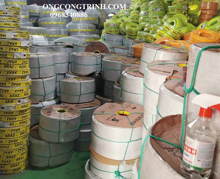 phân phối ống bạt araz