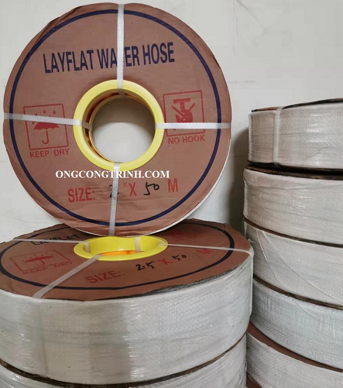 ống bạt bơm nước araz