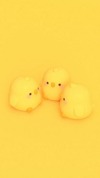 hình nền vịt đáng yêu 