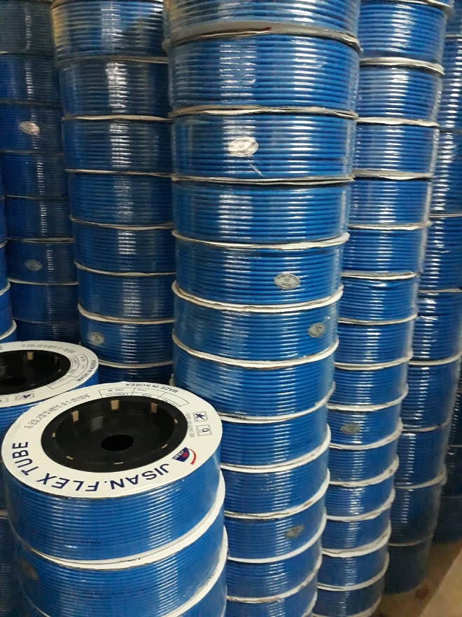 Dây hơi Jisan phi 12