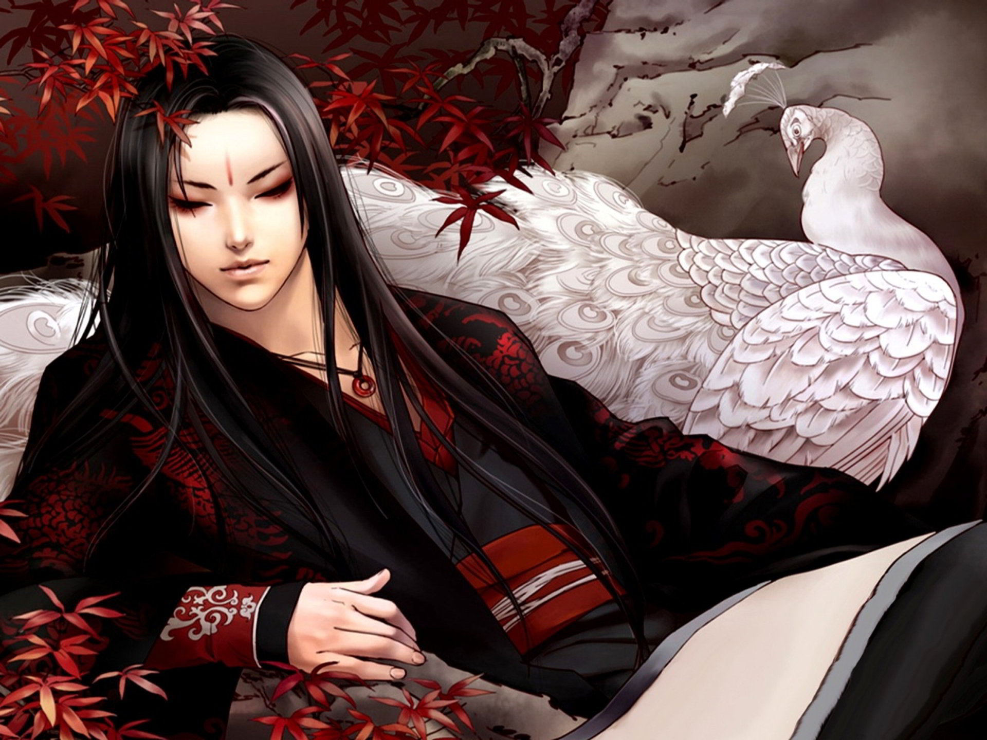 hình nền anime nam ngầu lạnh lùng 