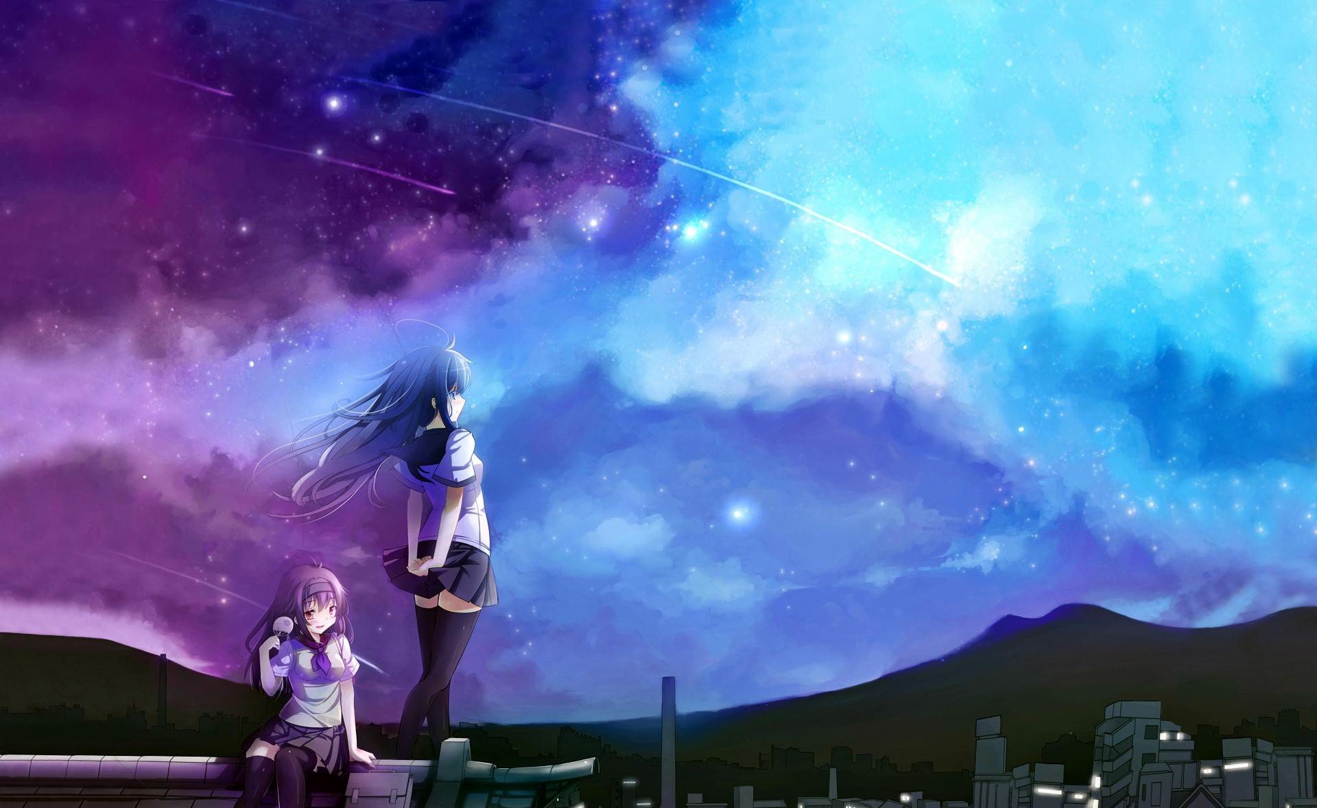 ảnh anime nữ ngầu lạnh lùng 