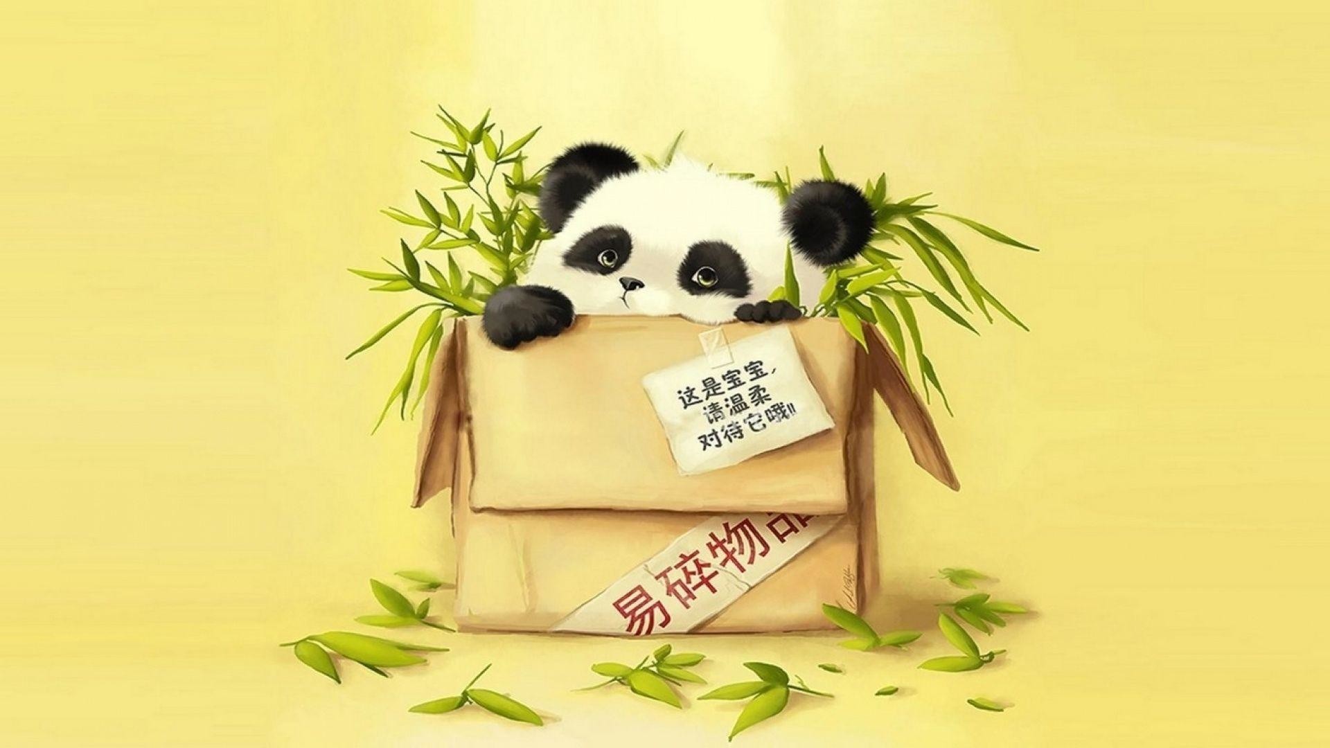 ảnh nền gấu trúc đáng yêu