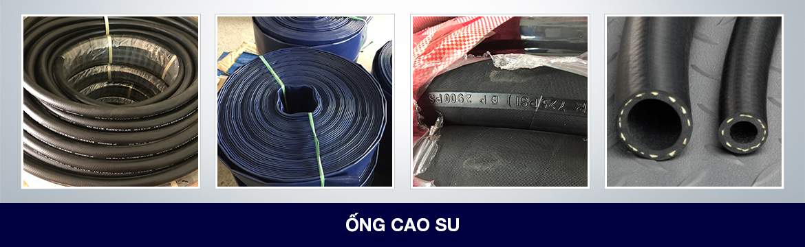ống cao su bố vải