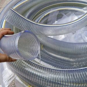 Ống nhựa mềm lõi thép phi 76