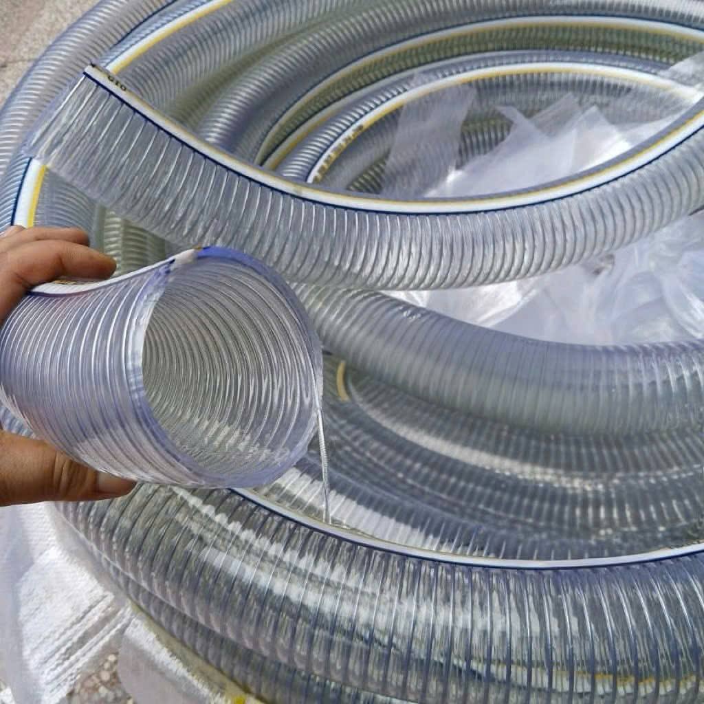 Ống nhựa mềm lõi thép phi 76